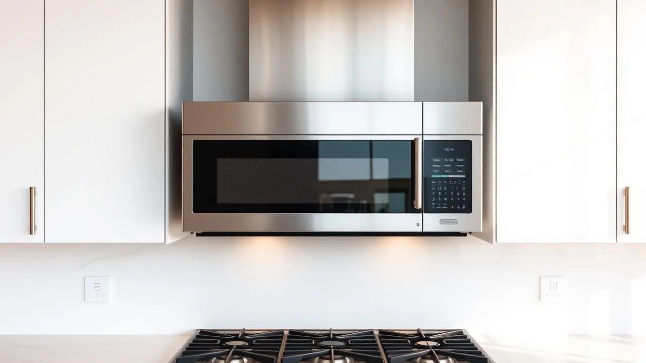 Microwave repair for built-in, over-the-range, and drawer units.