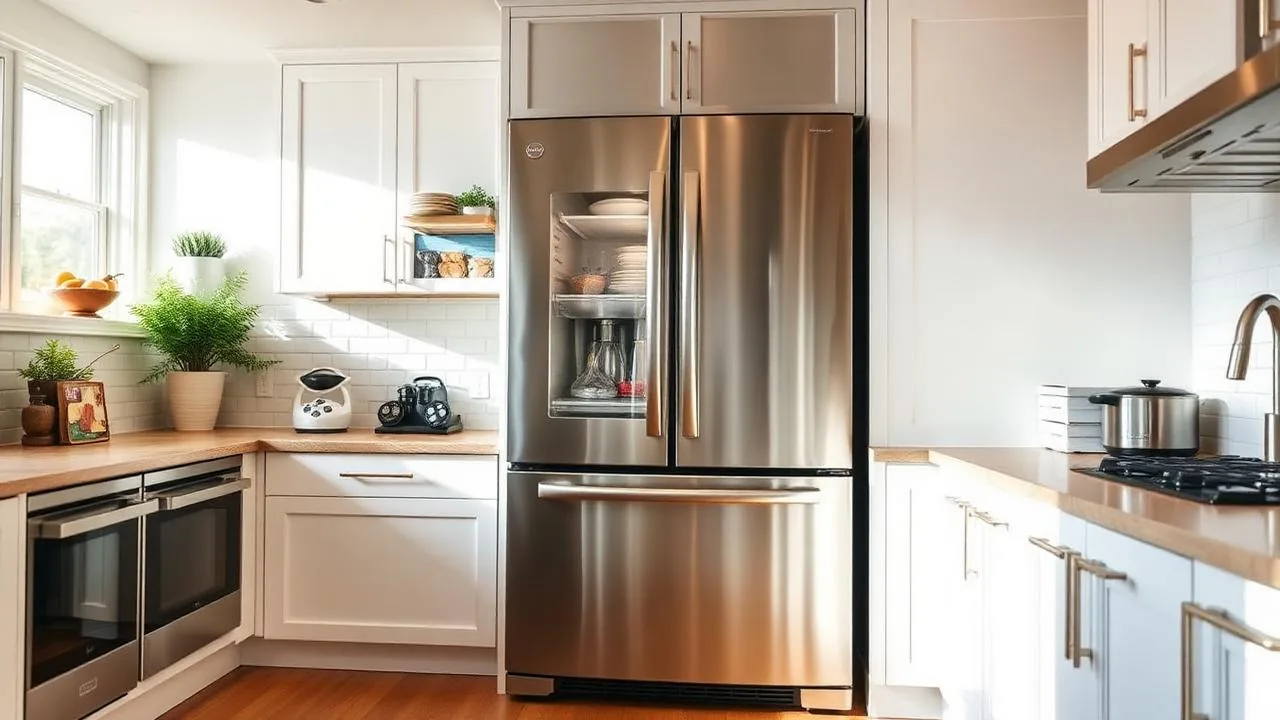Refrigerator repair built for the Minnesota seasons.