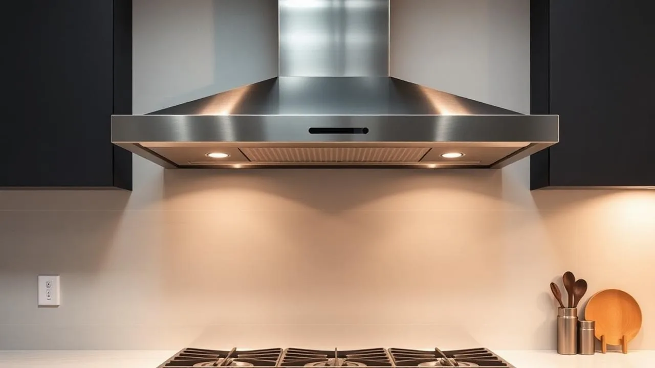 Range hood and vent hood repair in Twin Cities.